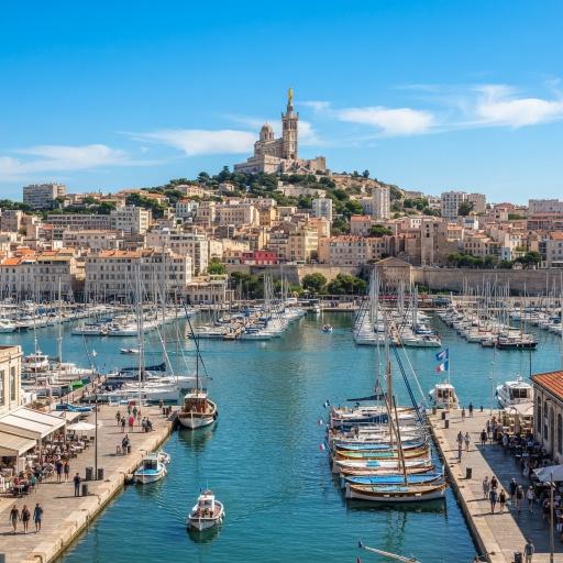 Appartement à louer à Marseille