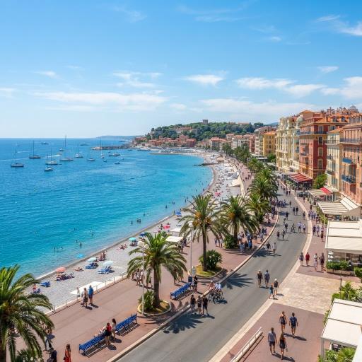 Appartement à louer à Nice