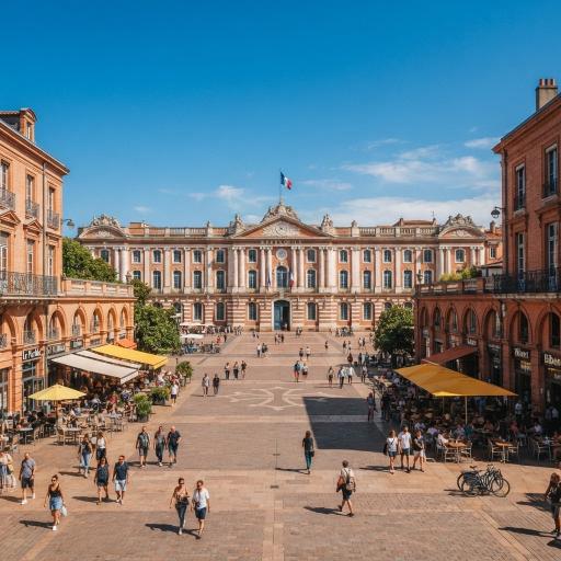Appartement à louer à Toulouse